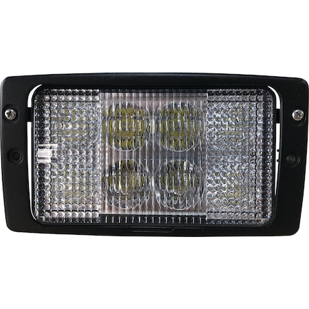 Tiger Lights 12V LED Flush Mount Light 3.3A, Flood/Spot Combo Off-Road Light; TL9090